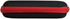 Hard Travel Case for Ekrist/LanLuk Portable Charger Power Bank 25800mAh (Black + Red Zipper)