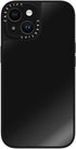 CASETiFY Mirror Case for iPhone 15 - Black On Black, Reflective, 4.9ft Drop Protection, Compatible with MagSafe