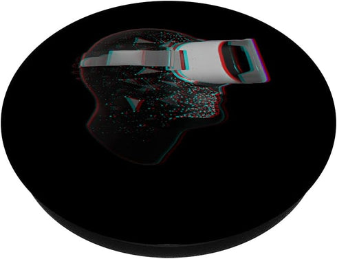 VR Lovers Virtual Reality Design For Gamers and Programmers PopSockets Swappable PopGrip