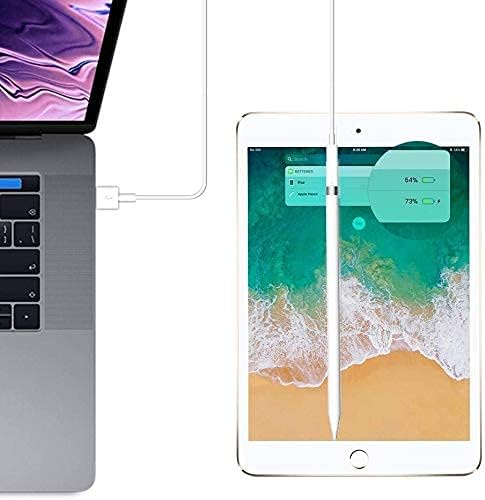 iMangoo Adapters Compatible with Apple Pencil, 2 Pack Lightning Cable Charging Adapter for iPad Pro Pencil Pen
