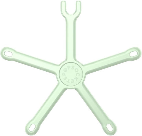 PopSockets Flexible Phone Mount & Stand, Universal Device Tripod Mount - Honeydew