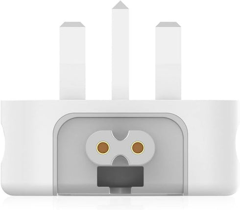 Replacement UK AC Adapter Wall Plug Duckhead, Universal Power Charger Travel Adapters for MacBook, iPhone, iPad (1)
