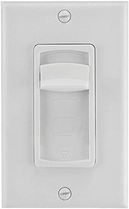 Monoprice Speaker Volume Controller, RMS 100W (Slide Type) - White