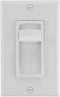 Monoprice Speaker Volume Controller, RMS 100W (Slide Type) - White