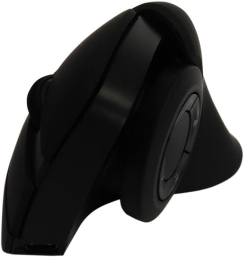 MOJO-HOME MOJO Master Grip Rechargeable Silent Vertical Mouse - Bluetooth/Wireless Ergonomic Mouse w/Adjustable