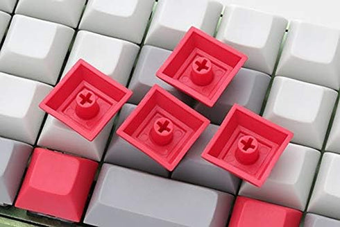 YMDK DSA Blank PBT Keycaps for Ortholinear Layout MX Keyboard XD75 ID75 Planck Preonic Niu40 (Only Keycap)