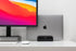 JOKItech Aluminum Laptop Vertical Stand Organizer, Sturdy Laptop Computer Holder Desktop Stand Compatible with new