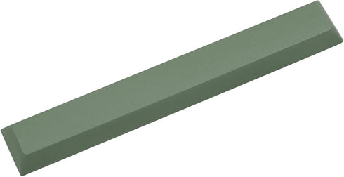 Spacebar Keycaps PBT 6.25u 6.25X 7u Keycap, White Black Gray Yellow Green Pink for Mechanical Keyboard Spacebar Keycaps