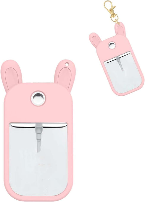 Oshmirian Case for Touchland LOZ.30mL Hand Sanitizer Portable Protective Silicone Cover, Anti-Drop Travel
