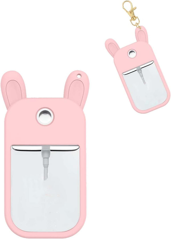 Oshmirian Case for Touchland LOZ.30mL Hand Sanitizer Portable Protective Silicone Cover, Anti-Drop Travel