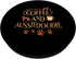 PopSockets Swappable PopGrip for Coffee and Aussiedoodle Dog Owner Saying