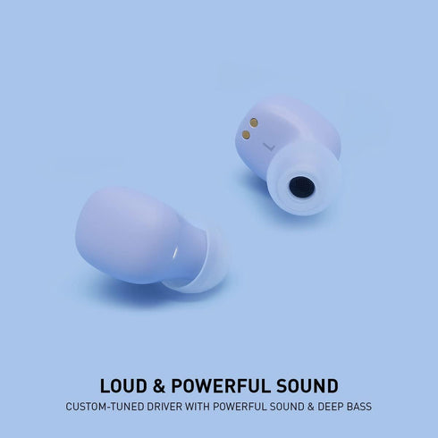 Wireless Ear Buds for Small Ears, 2.5g Light Weight Mini Earbuds in Cute Colors for Women & Kids, Bluetooth 5.3, IPX6
