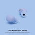 Wireless Ear Buds for Small Ears, 2.5g Light Weight Mini Earbuds in Cute Colors for Women & Kids, Bluetooth 5.3, IPX6