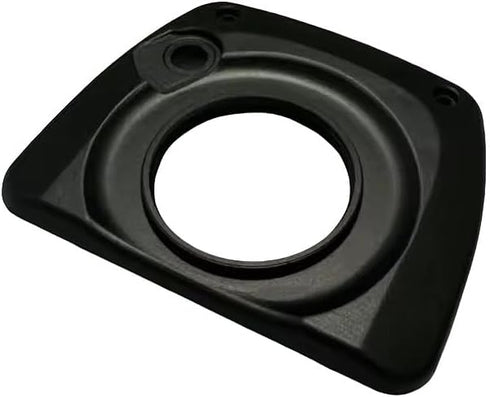YOYO-TAINEW New Viewfinder Eyepiece Cover Mount for Nikon D850 Without Blade Frame Shell