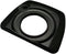 YOYO-TAINEW New Viewfinder Eyepiece Cover Mount for Nikon D850 Without Blade Frame Shell