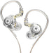 KZ EDX PRO Wired Earbuds, HiFi Deep Bass 1DD Wired Ear Buds with 10mm Dynamic Driver Over Ear Headset and Detachable