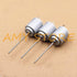 Generic 1Pc R140 46mm 12V 3000RPM 150mA 24V Electric Round Motor Long Shaft DC Max DIY Car Toy Boat Plane Car Model