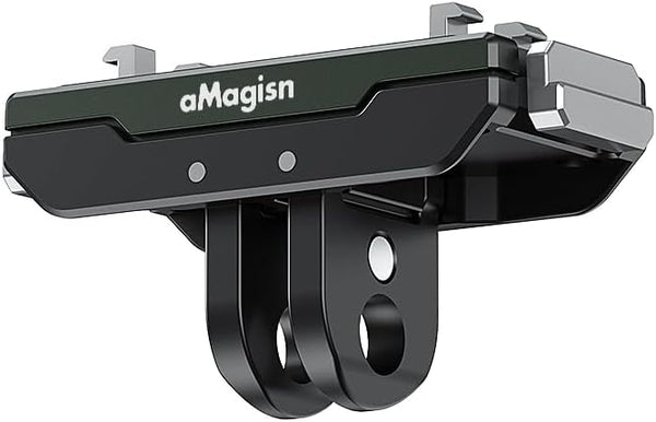 Magnetic Quick Release Mount, Compatible with Insta360 Ace Pro/Ace for Easy Attachment