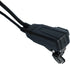 Motorola Xpr 6550 Earpiece, D Shape Surveillance Headset with Ptt Mic for Motorola 2 Way Radio Walkie Talkie