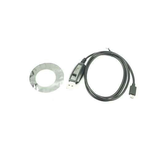 N\D Programming ND Walkie Talkie USB Cable+CD Firmware for Baofeng