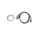 N\D Programming ND Walkie Talkie USB Cable+CD Firmware for Baofeng
