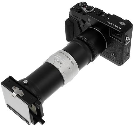 Fotodiox Lens Mount Adapter for T-Mount (T/T-2) Screw Mount SLR Lens on Fuji X-Mount Cameras