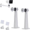 Surveillance Security Camera Mount Bracket, Adjustable Universal Wall Mounting Bracket for IP Cameras, CCTV