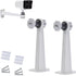 Surveillance Security Camera Mount Bracket, Adjustable Universal Wall Mounting Bracket for IP Cameras, CCTV