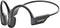 SA04 Black Bone Conduction Headphones, Lightweight Open-Ear Wireless Sport Headphones with Microphones