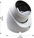 R-Tech 5MP 4-in-1 2.8mm 5MP AHD/CVI/TVI/Analog Outdoor/Indoor Turret Dome Camera with Matrix IR Night Vision Fixed Lens