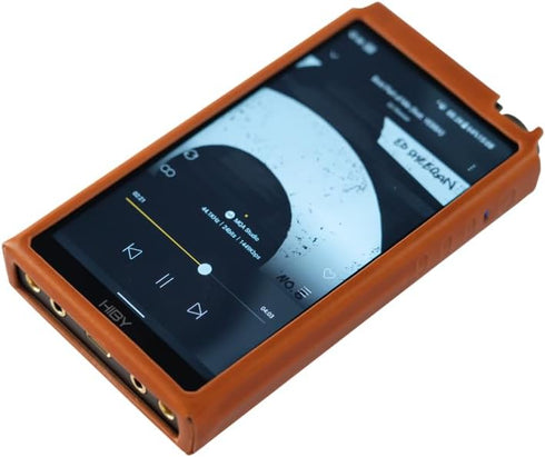 HiBy R6III Leather Case for Digital Audio Player
