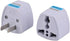 Travel Power Adapter, High Performance Universal UK EU AU to US Plug Adapter Converter (2 Pack)