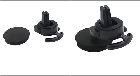 Car Vent Mount Holder 2 Pack, Compatible with Popsocket, Car Mount for Pop Socket Grips with Secure AC Vent Clip