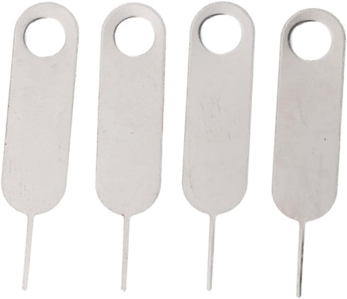 200pcs Angoily Sim Tray Ejector Tool Mobile Phone Pin Extraction Lightweight Design for Easy Sim Card Removal