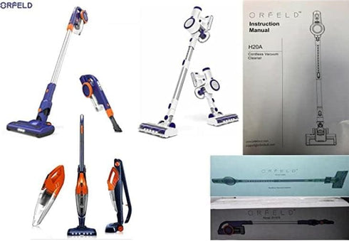 T POWER EV-679 EV679 H20A EV660 EV-660 RB666 RB680 RK-2650500 ZD12D270050US 2 Charger for Orfeld Series Cordless Stick