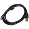 HQRP Long 6ft USB to Mini USB Cable Compatible with Sony Handycam