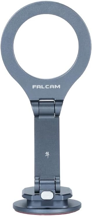 F22&F38 Magnetic Phone Holder with 1/4" Threaded Hole and Sticky Adhesive Base for Car, Laptop, Camera Cage, Tripod,