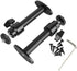 CAMVATE 1/4"-20 System(2 Pieces)-24007 Security Wall Mount with Mini Ball Head for CCTV Camera Surveillance