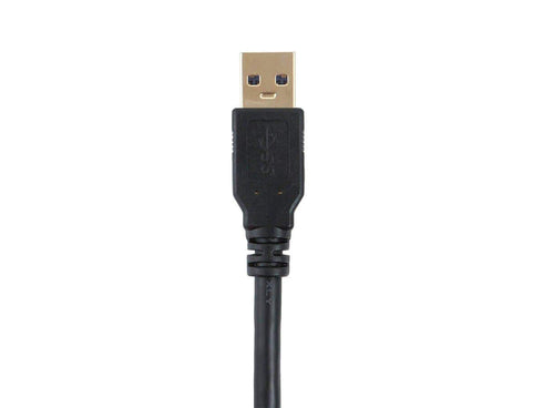 3.0 6 Monoprice USB Type-A to Type-B Cable - Male to Male, Feet, Black - Select Series