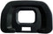 DBEIXIWEI 51mm Replacement Viewfinder Protector for Panasonic DC-GH5 Camera Plastic Viewfinder Eyecup Protector