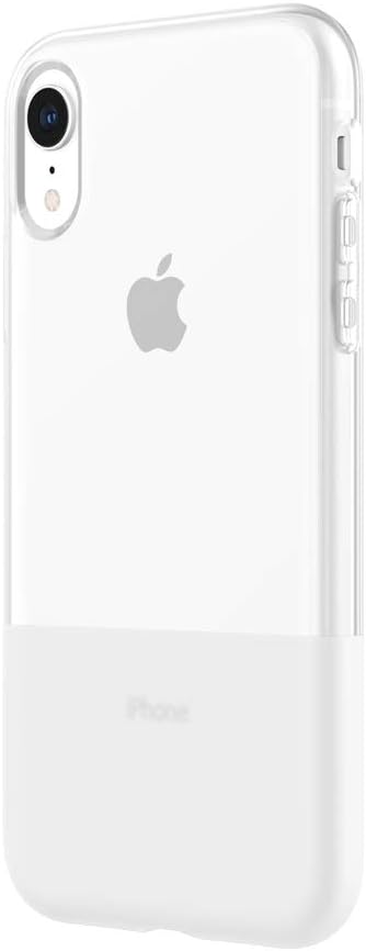 Incipio NGP Translucent Case for iPhone XR (6.1") - Clear, Flexible Shock-Absorbing Drop-Protection