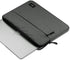 Business Waterproof Fabric Tablet Sleeve Case for iPad 10th Gen, Pro 11, Air 10.5, Galaxy Tab A9+, Black