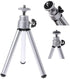 Reflex Camera 5.9-7.9in Lightweight Extendable Mini Tripod Aluminum Desktop Table Stand for Smartphone, GoPro, Webcam