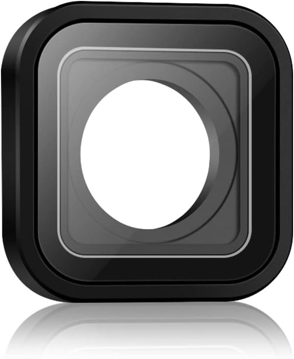 Protective Lens Replacement for GoPro Hero 12/11/10/9 Black Glass Cover Case Action Camera Accessories (Black)