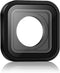 Protective Lens Replacement for GoPro Hero 12/11/10/9 Black Glass Cover Case Action Camera Accessories (Black)