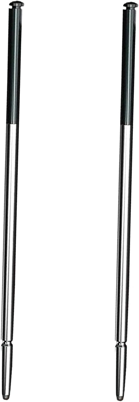 2 Pack Black Stylus Pen Replacement for Moto G Stylus 5G (2021) XT2131 Touch Stylus Pen, Cosmic Emerald
