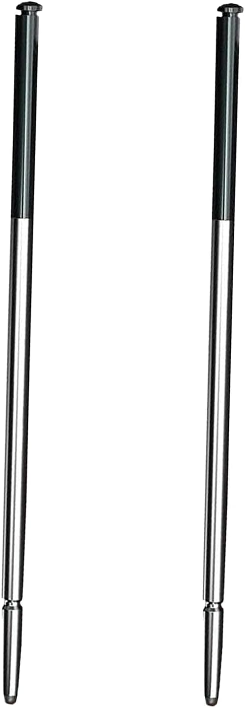 2 Pack Black Stylus Pen Replacement for Moto G Stylus 5G (2021) XT2131 Touch Stylus Pen, Cosmic Emerald