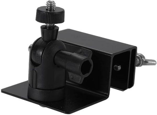 Gutter Mount for Outdoor Security Camera & Solar Panel, Compatible with Arlo, Blink Outdoor (3rd Gen), Wyze Cam v3 Pro