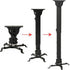 VideoSecu Flat Vaulted Ceiling Projector Mount LCD DLP Bracket with Adjustable Height Rotating Swivel Arm One Piece PJ2B 1C9