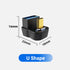 2 pcs USB3.0 to Type-C Magnetic Adapter, Type-C Male to USB3.0 Female for Laptop and Desktop Devices